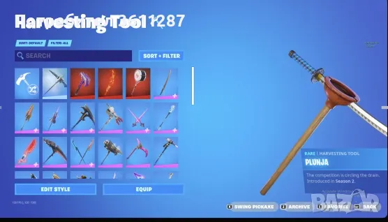 FORTNITE OG ACCOUNT , снимка 12 - Друга електроника - 48929413