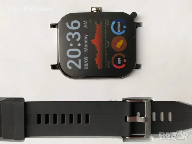 Смарт часовник с монитор за кръвно, снимка 11 - Смарт часовници - 48832058