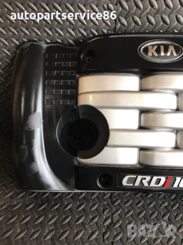 Пластмасов капак на двигателя за KIA Carnival 2.9 CRDi (2006–2010), снимка 3 - Части - 53175036