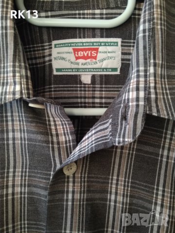 Мъжка риза Levi's, снимка 3 - Ризи - 34874487