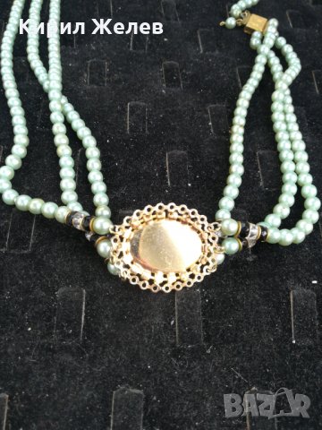 Ретро огърлица-9180, снимка 5 - Колиета, медальони, синджири - 26452493