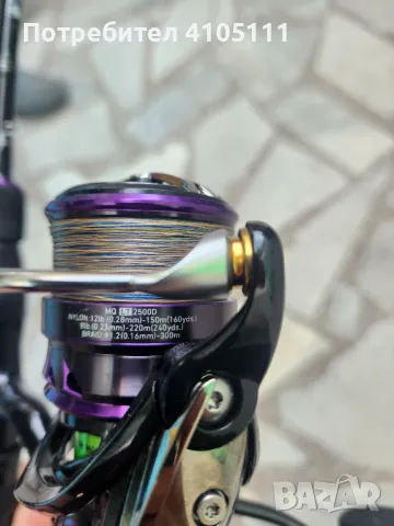 Спининг въдици Daiwa PROREX S SPIN 22 – акция LIGHT  3-14, снимка 6 - Въдици - 47724015