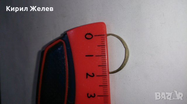 Стар пръстен уникат над стогодишен сачан - 67401, снимка 5 - Други ценни предмети - 28984674
