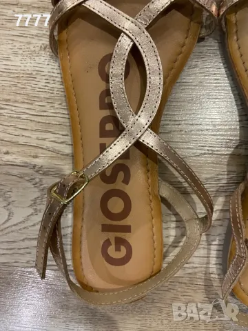 Сандали естествена кожа , снимка 3 - Сандали - 48880125