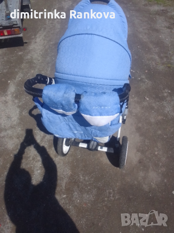 Бебешка количка *, снимка 6 - Детски колички - 44867324