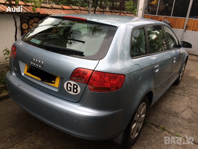 Ауди А3 1,9ТДИ Спортбек НА ЧАСТИ Audi A3 Sportback 1,9TDI, снимка 5 - Автомобили и джипове - 33512445