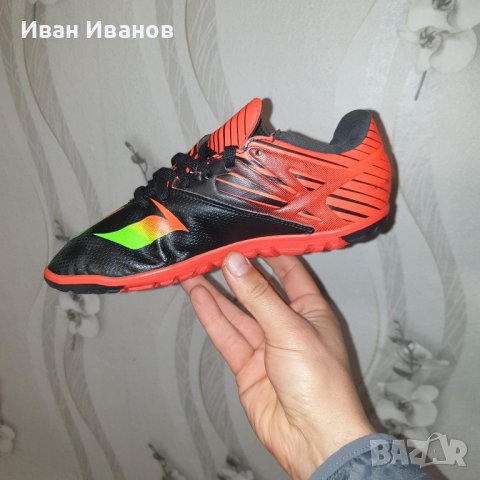 стоножки  Adidas Messi 153 TF J номер 38-38,5, снимка 11 - Футбол - 39024028