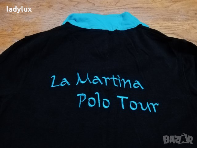 La Martina, Оригинална, 95% Памук, Размер М. Код 2080, снимка 10 - Блузи с дълъг ръкав и пуловери - 43258781