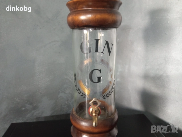 Стъклена бутилка , снимка 2 - Декорация за дома - 51996590
