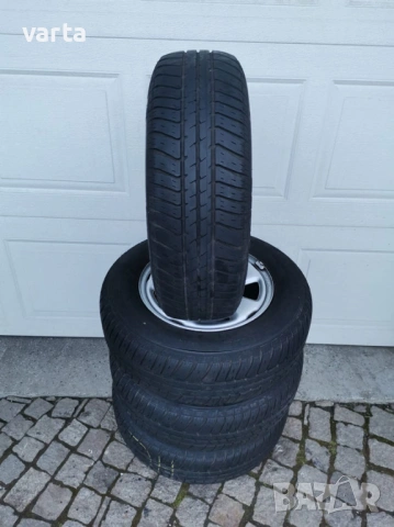 4бр гуми SEMPERIT TOP LIFE 205/70/15   7мм