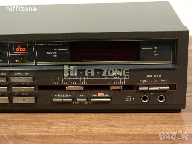 ДЕК   Technics rs-m233x /1 , снимка 5 - Декове - 40176117