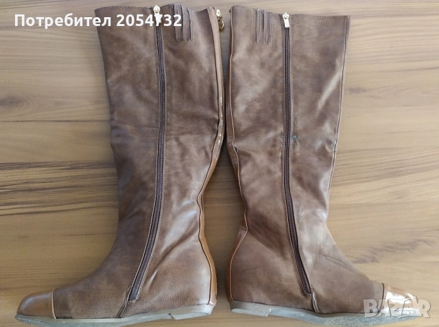 Два чифта дамски ботуши (обща цена), снимка 8 - Дамски ботуши - 52290218