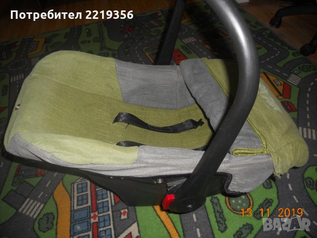 Кошче за бебе, снимка 1 - Столчета за кола и колело - 27249051