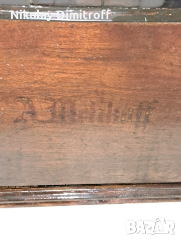 Стари шевни колекционерски машини от преди 1900год.