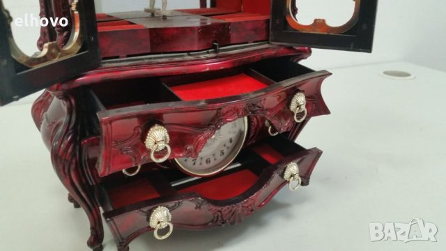 Красив музикален часовник, снимка 3 - Други ценни предмети - 27883321