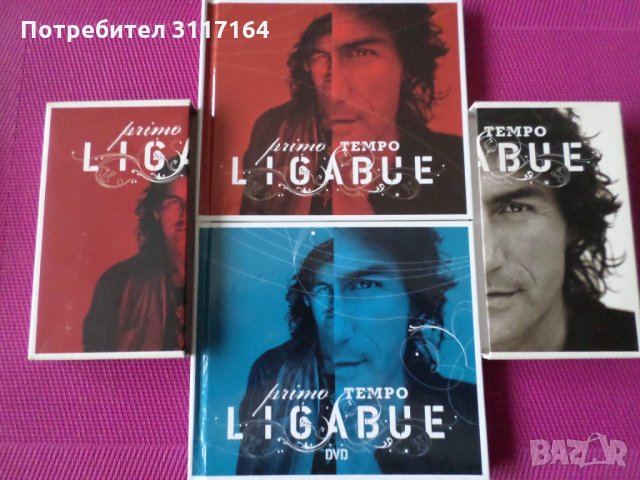 Ligabue - Primo tempo - Cd + DVD - De Luxe Edition , снимка 3 - CD дискове - 33415484