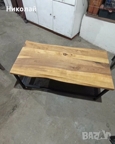 Холна маса / маса за кафе масив орех, снимка 16 - Маси - 53535474