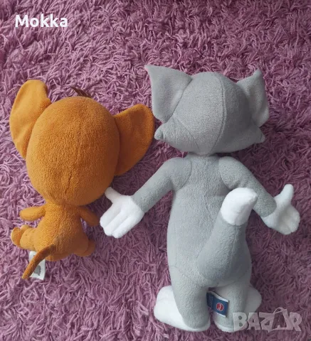 Том и Джери, снимка 4 - Плюшени играчки - 47816116