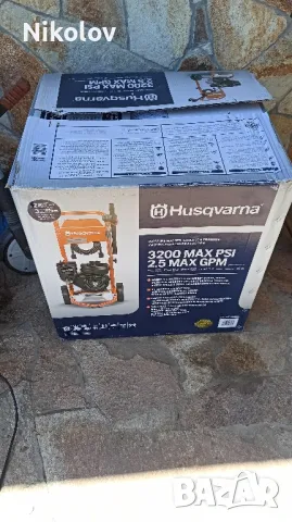 Бензинова водоструйка Husqvarna PW 3200
