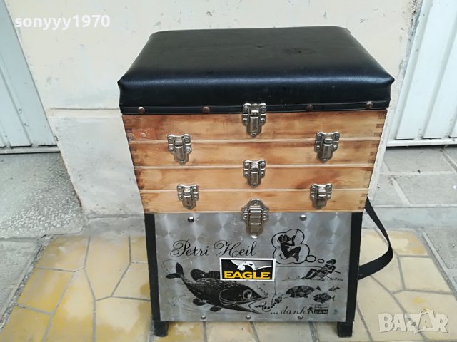 СТОЛА НА РИБАРА-ДЪРВО/АЛУМИНИИ 1206220955