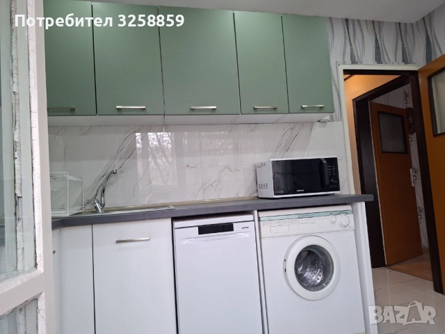 Давам под наем двустаен в Цветен квартал, снимка 17 - Апартаменти - 52353440