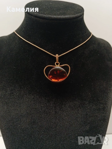 Руско злато , снимка 4 - Колиета, медальони, синджири - 52375615