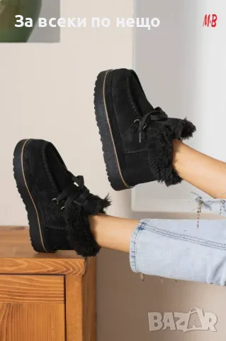 Дамски обувки UGG - 3 налични цвята Код D1119, снимка 5 - Дамски ежедневни обувки - 47479091