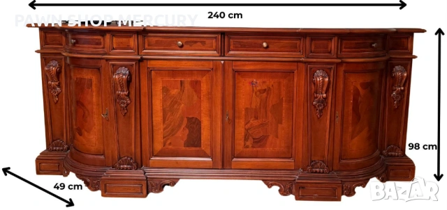 Продавам красиви италиански мебели, цяло жилищно обзавежданевеждане., снимка 6 - Дивани и мека мебел - 53459201