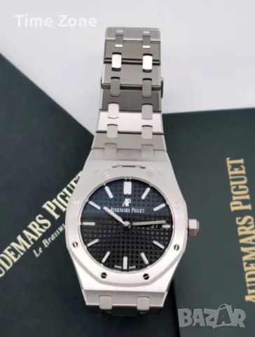 Audemars Piguet Royal Oak 33mm Steel Black Dial Дамски Различни Варианти, снимка 7 - Дамски - 48183161