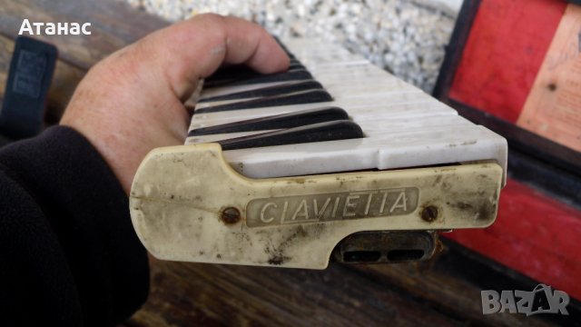Музикален инструмент YAMAHA clavietta- за декорация  или ремонт с куфар, снимка 7 - Духови инструменти - 27907647