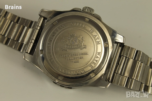 FESTINA 16242 Multifunction Мъжки Стоманен Кварцов Часовник, снимка 8 - Мъжки - 51984921