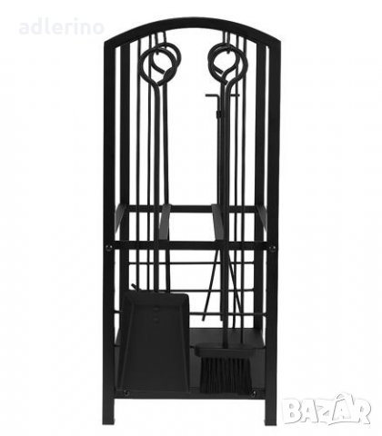 Комплект поставка за дърва с прибори за камина, снимка 4 - Други - 34779633