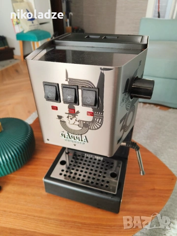 Gaggia Classic 30th Anniversary Limited , снимка 4 - Кафемашини - 53395531