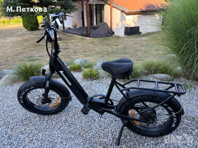 Електрически велосипед, снимка 2 - Велосипеди - 52458534
