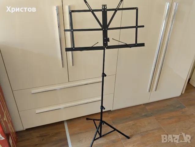 Професионален  нотен пулт, снимка 1