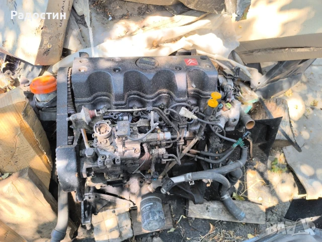 двигател 1.5дизел за Пежо 106, Ситроен Саксо, Нисан Микра к11 