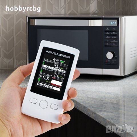 EMF измервател RF гаус метър 2000mG, снимка 2 - Други инструменти - 33332189