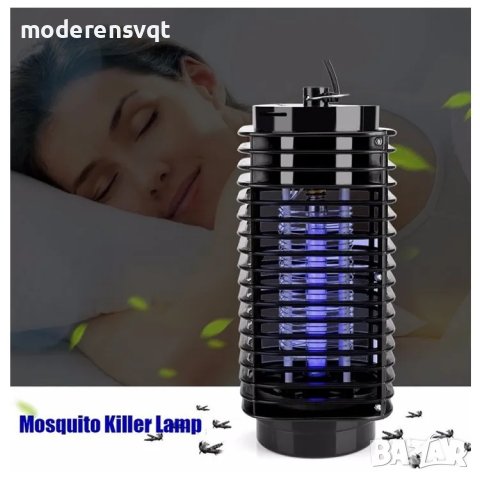 Ултравиолетова лампа против комари и други насекоми, снимка 5 - Други стоки за дома - 40659029