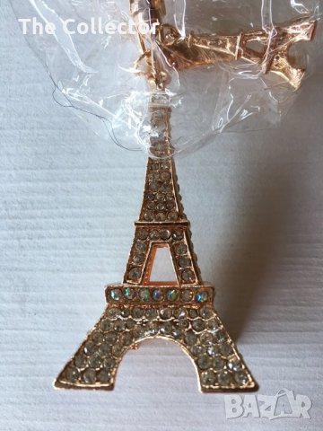 Луксозен ключодържател Айфеловата кула на Pierre Cardin, снимка 4 - Други - 26382815