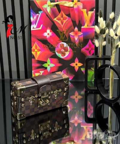чанти Louis Vuitton - Petite Malle Bag ! 19x12cm, снимка 6 - Чанти - 51561986