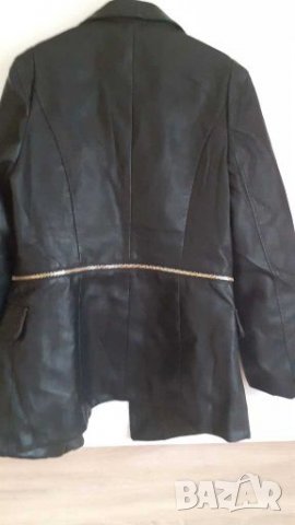 Дамско кожено яке от еко кожа, снимка 3 - Якета - 26654718