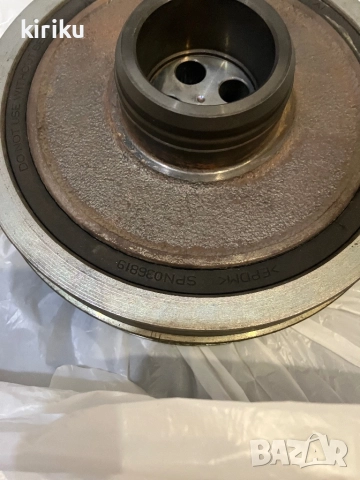 Демпферна шайба bmw , снимка 2 - Части - 52845294