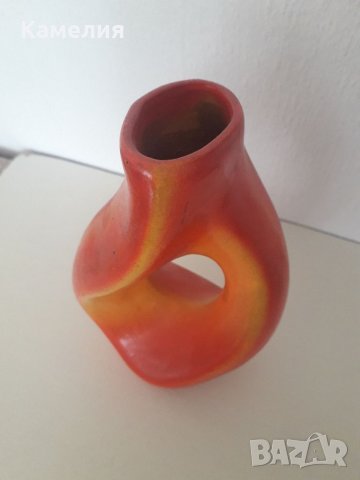 Изящна ваза, снимка 2 - Вази - 40365520