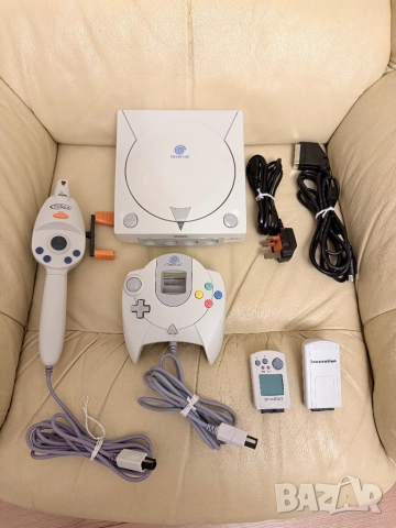 SEGA Dreamcast – много добро състояние | Пълен комплект 