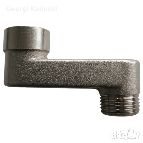 Ексцентричен фитинг / Ексцентрик за радиатор Вътрешна и външна резба M/F 1/2" x 10мм, снимка 6 - ВИК - 52476578
