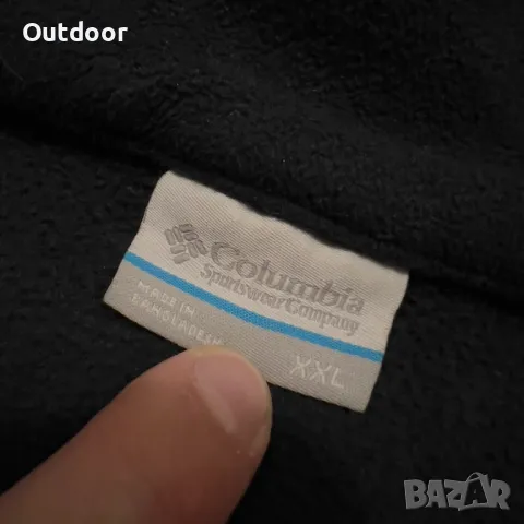 Мъжко поларено яке Columbia, размер XXL, снимка 3 - Якета - 48696816