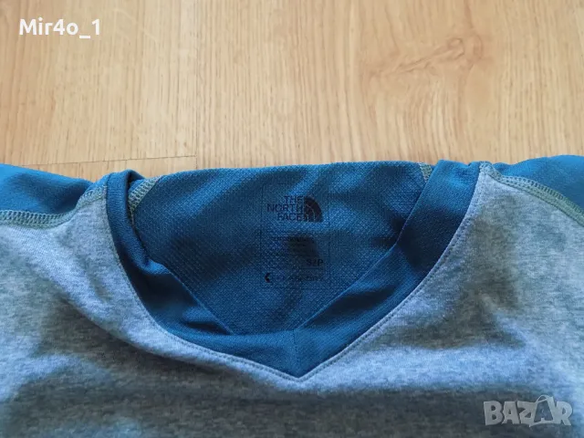 тениска the north face flashdry риза потник блуза горнище оригинал планина туризъм мъжка спорт S, снимка 5 - Тениски - 49830250