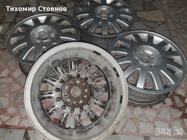 Оригинални джанти Audi 15", снимка 3 - Гуми и джанти - 52495565