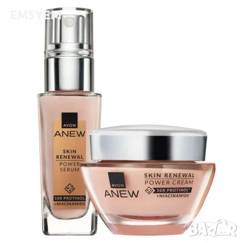 Комплект крем и серум Anew Power, снимка 1
