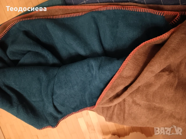 Двулицево одеало, снимка 4 - Олекотени завивки и одеяла - 35385409